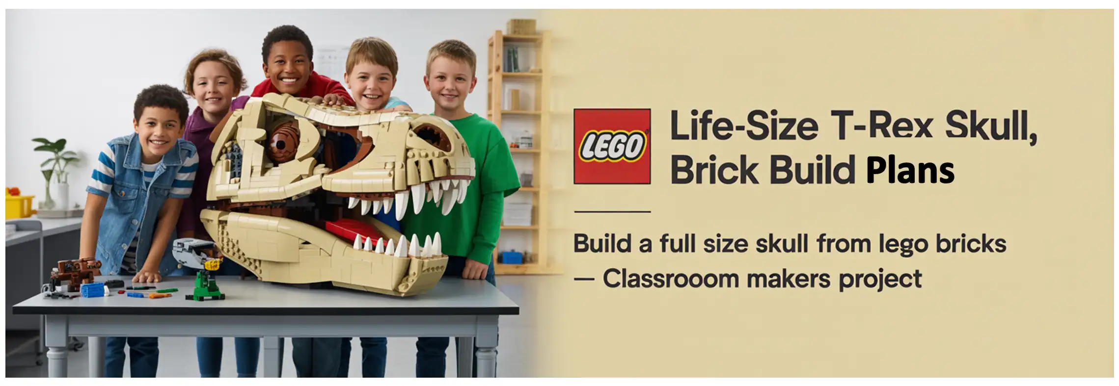 Juvenile T. rex Skull — LEGO1 Simplex Generator
