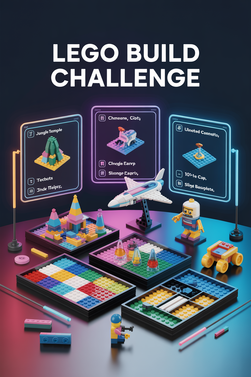 LEGO Build Challenge Generator