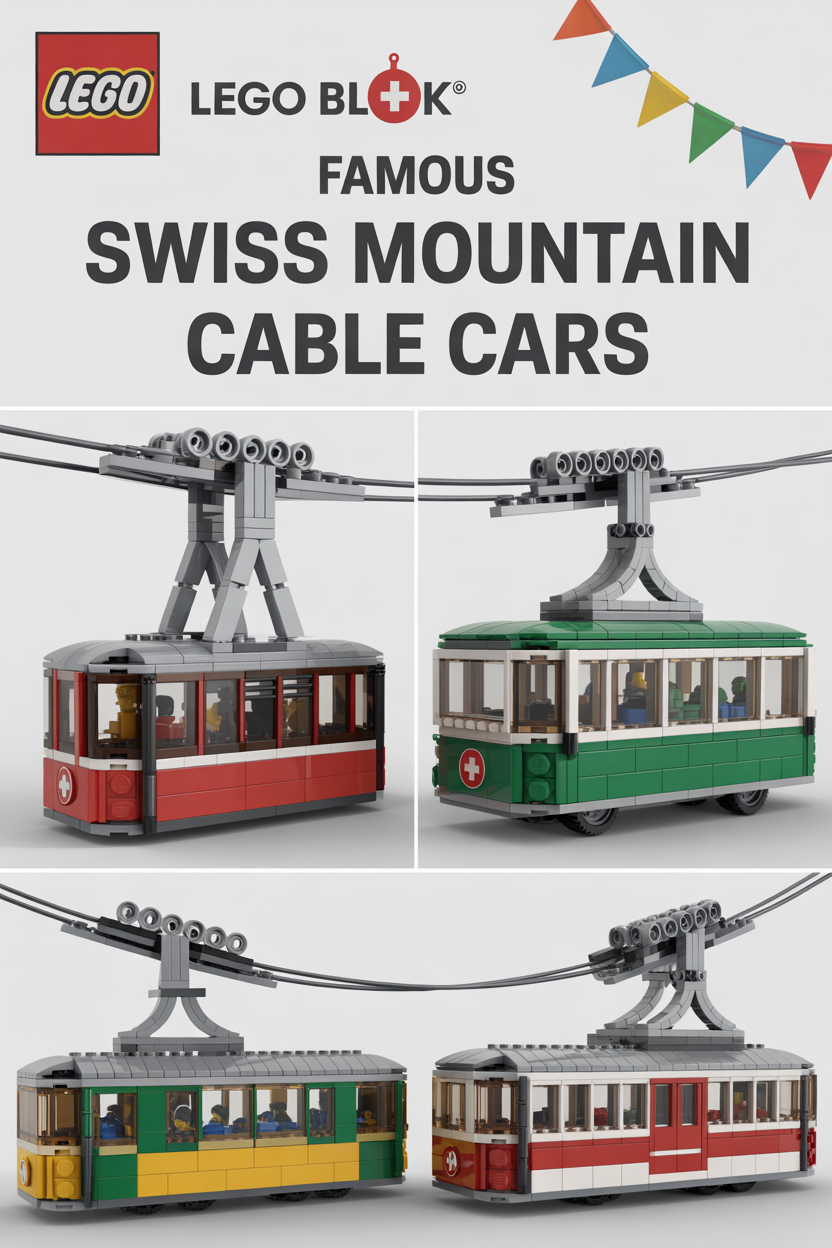 Famous Swiss Cable Cars