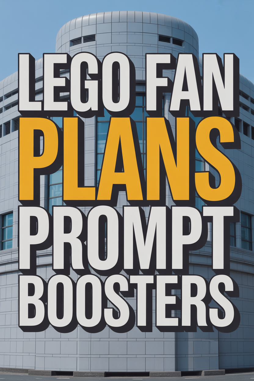 25 Essential AI Commands for Our LEGO Generators