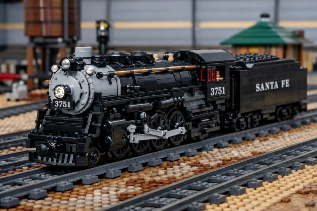 Santa-Fe-3751-steam-locomotive