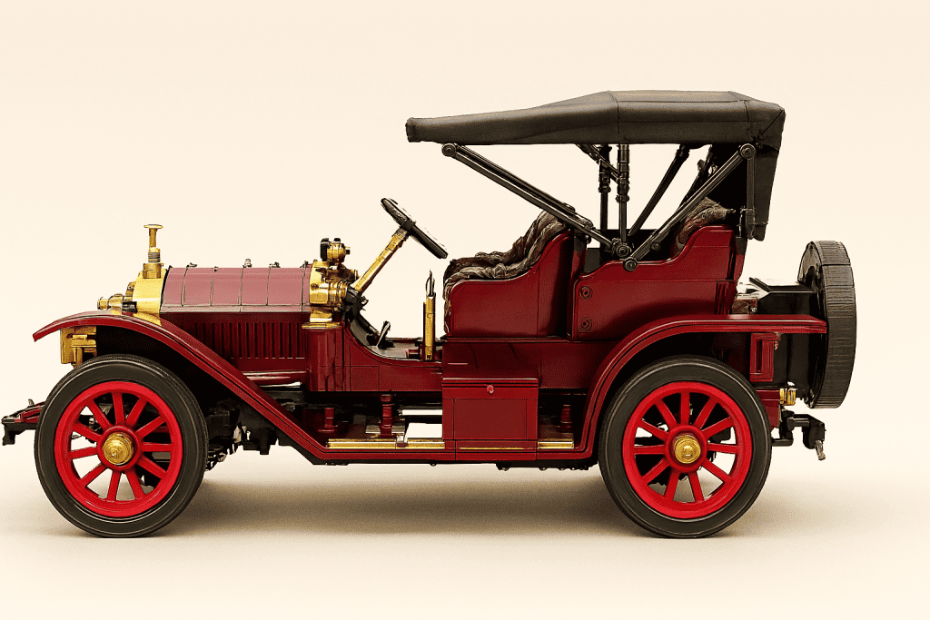 Lego 1910 Thomas Flyer Model K 6-70 “Flyabout”