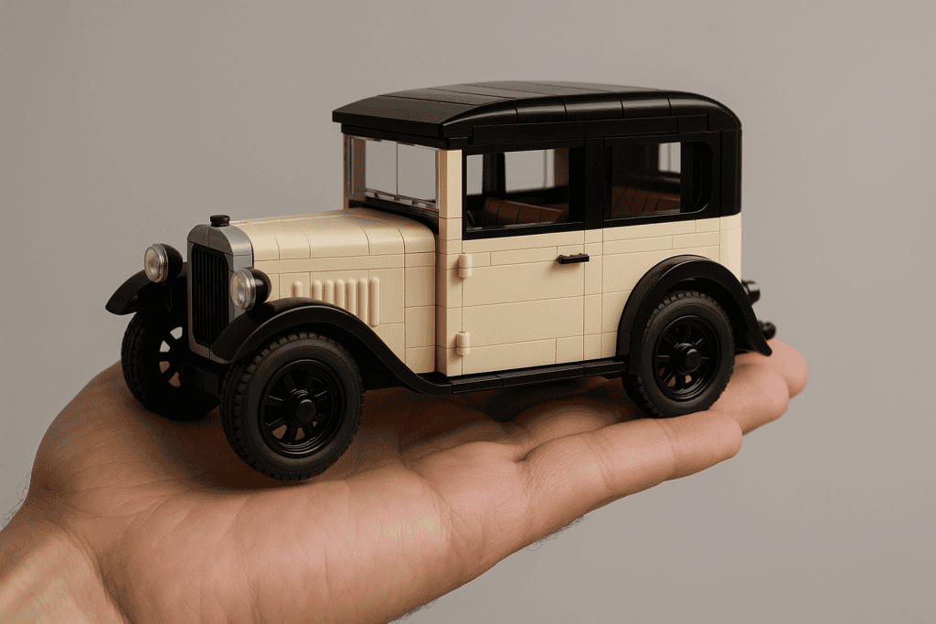 1930 Austin Seven Saloon