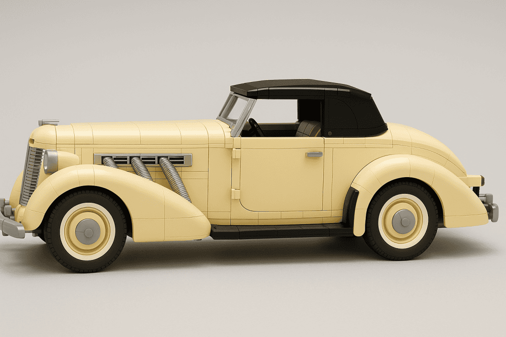 Lego 1937 Cord 812 Supercharged Cabriolet