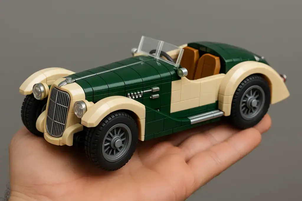 Lego 1939-Aston-Martin-Speed-Model-Type-C.