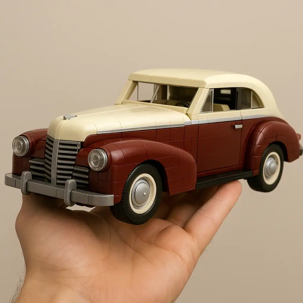 1946 Oldsmobile 76 Dynamic Cruiser Club Sedan reference for LEGO postwar cruiser builds