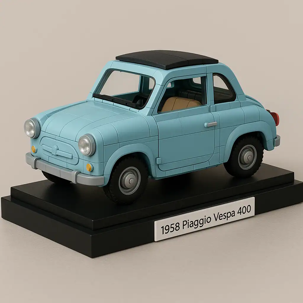 LEGO1 Simplex – 1958 Piaggio Vespa 400 banner