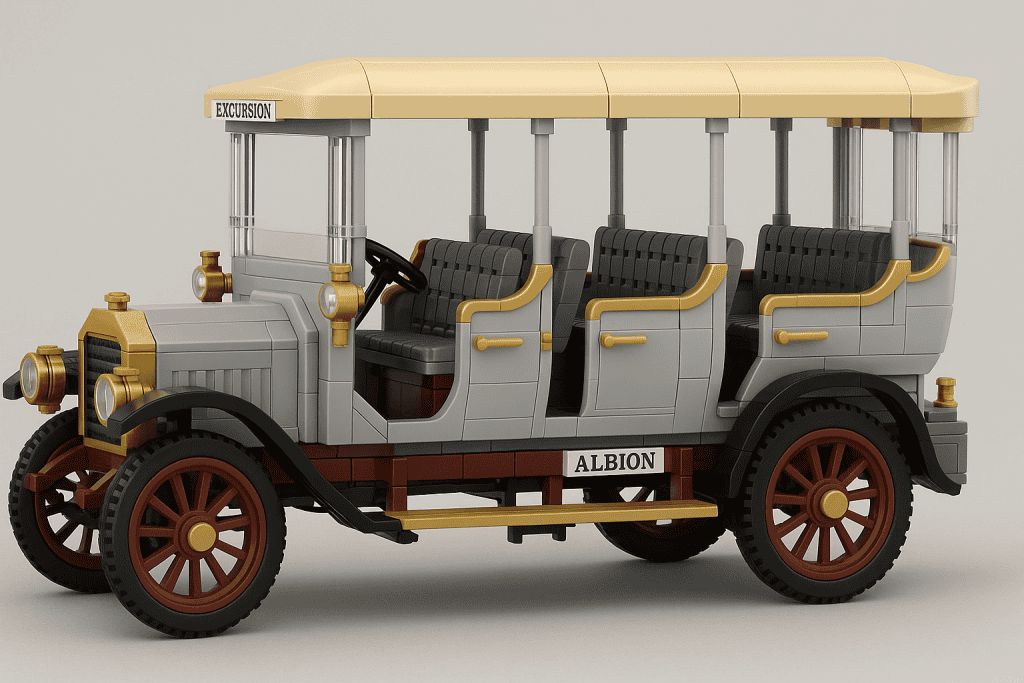 Lego 1912 Albion charabanc2