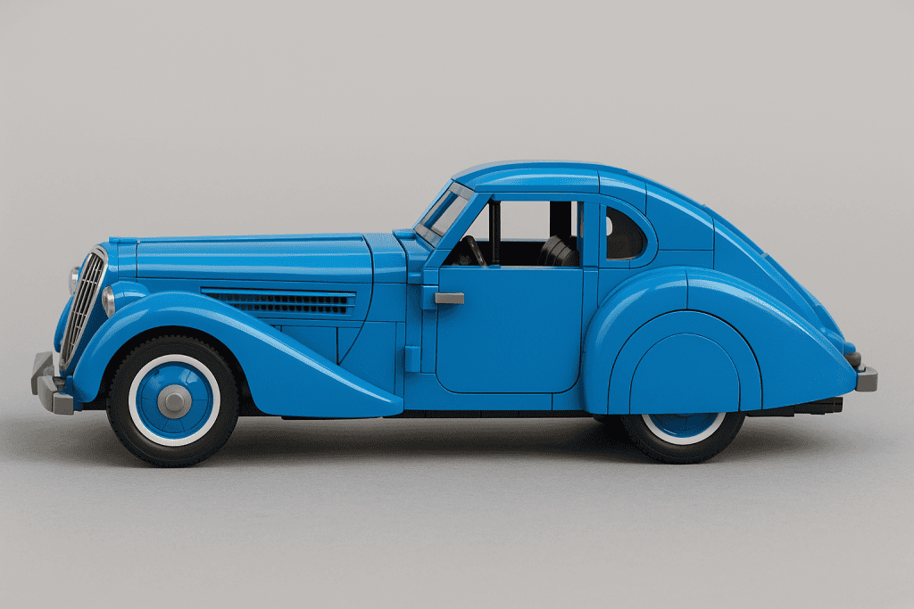 Lego 1937 Talbot-Lago T150 C SS “Teardrop”