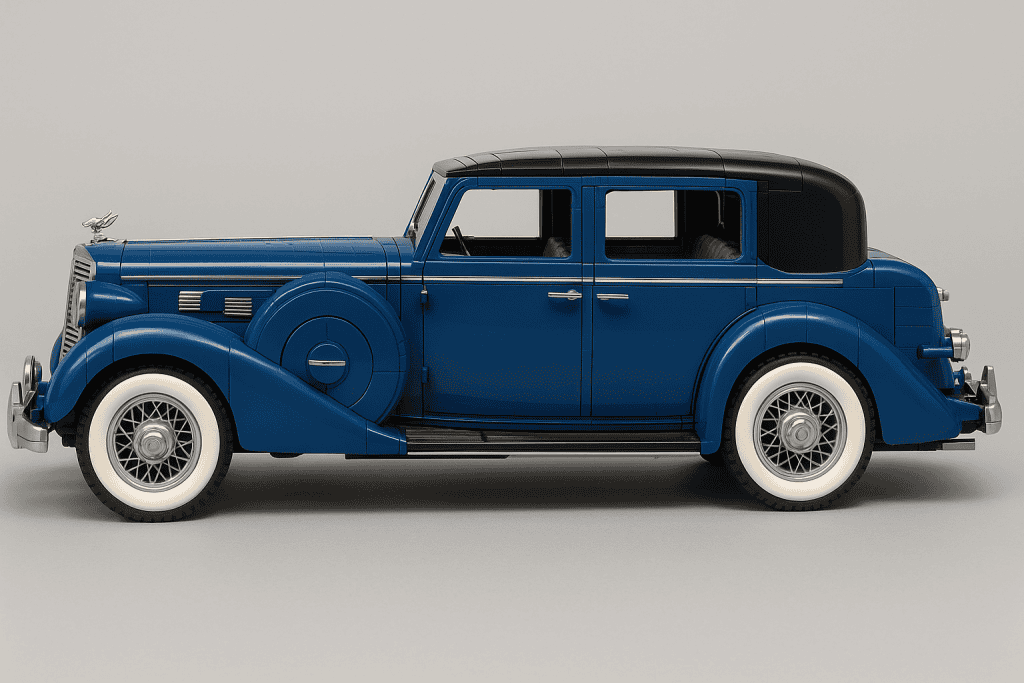 Lego 1938 Cadillac Series 38‑90 V‑16