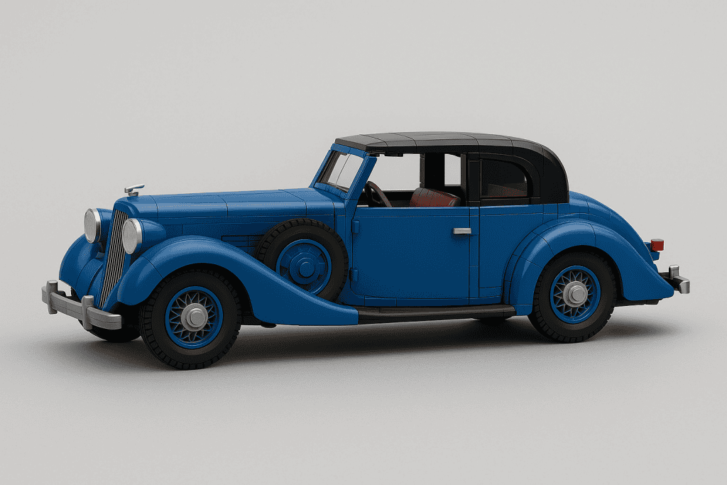 Lego 1938 Mercedes‑Benz 320 Cabriolet 2