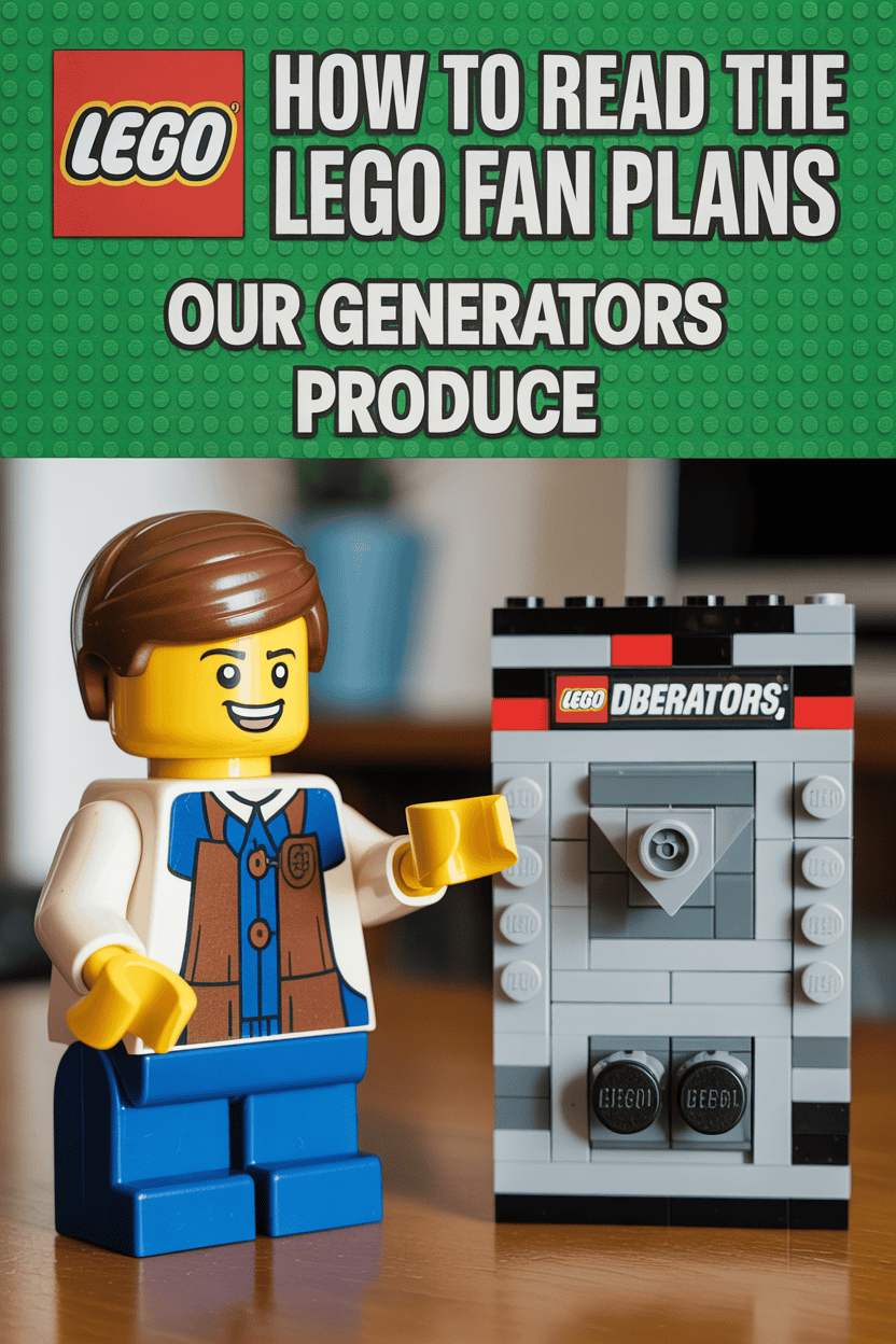 How to Read the Plans Our Generators Produce