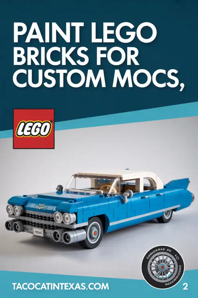 Paint Lego Bricks Custom Mods