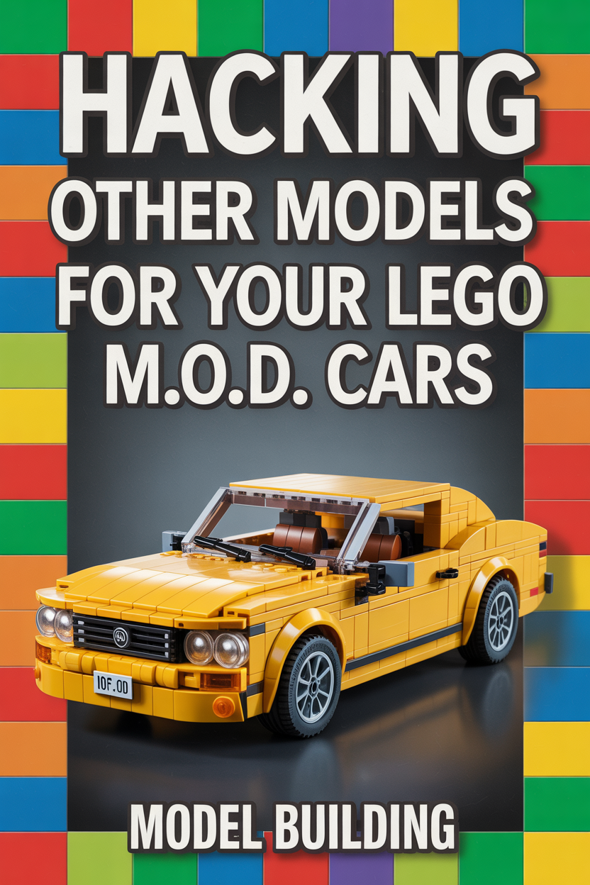 Scale-Model Hacking tools for upgrading LEGO classic car builds