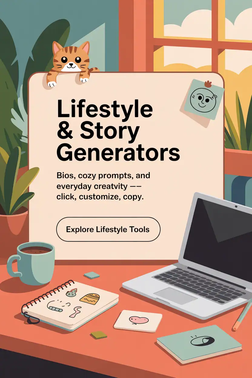 Most Clicked Lifestyle Tools preview