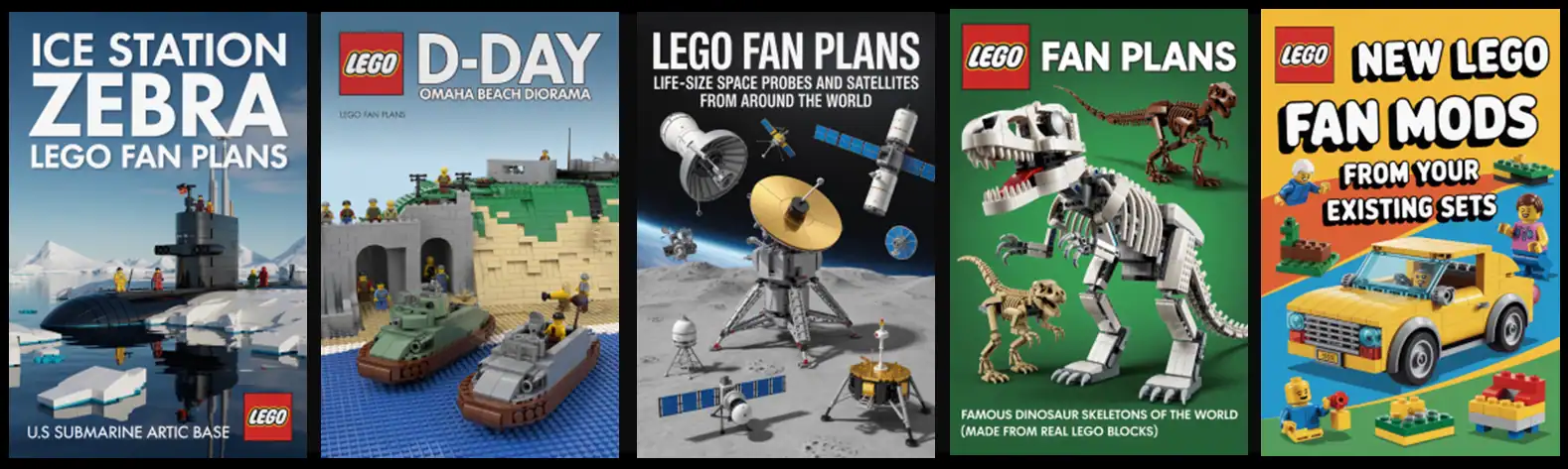 TacoCat in Texas LEGO Fan Plans banner