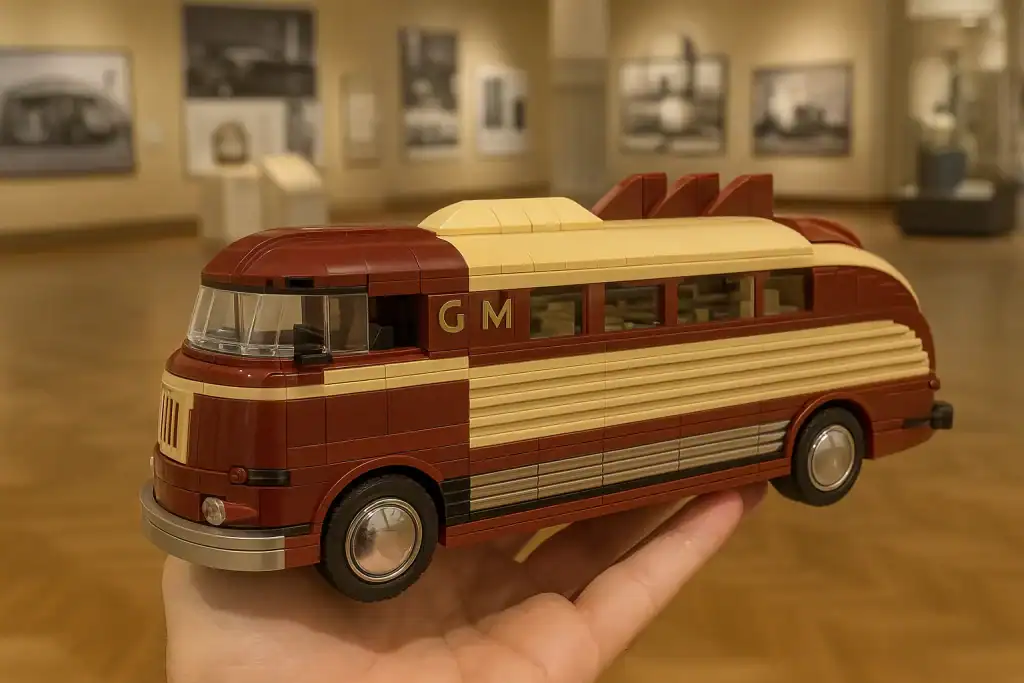 1939 GM Parade of Progress Streamliner Bus