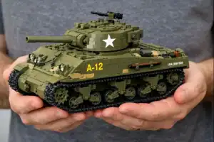 1945-American-M4-Sherman-Tank