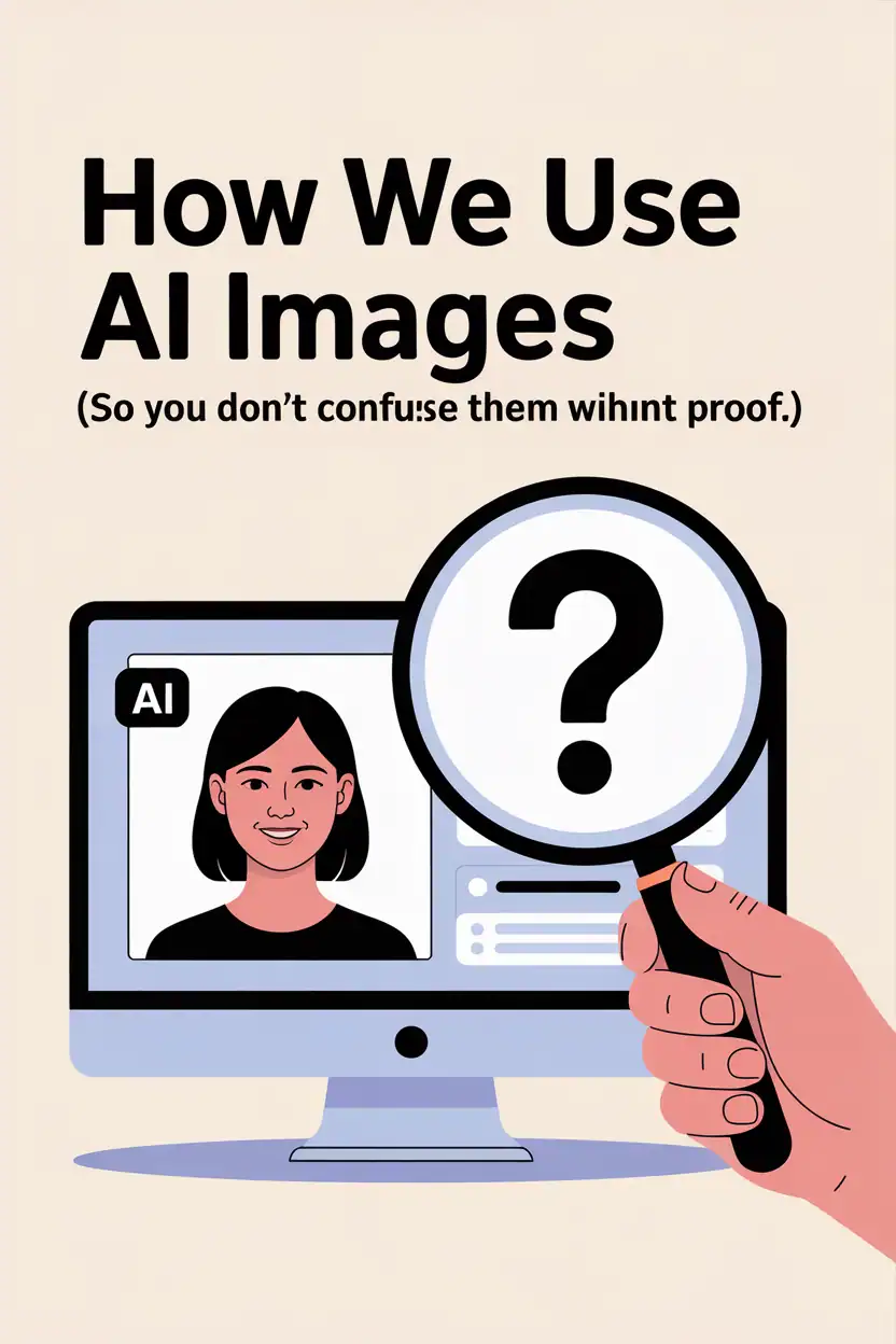 How TacoCat uses AI images responsibly banner