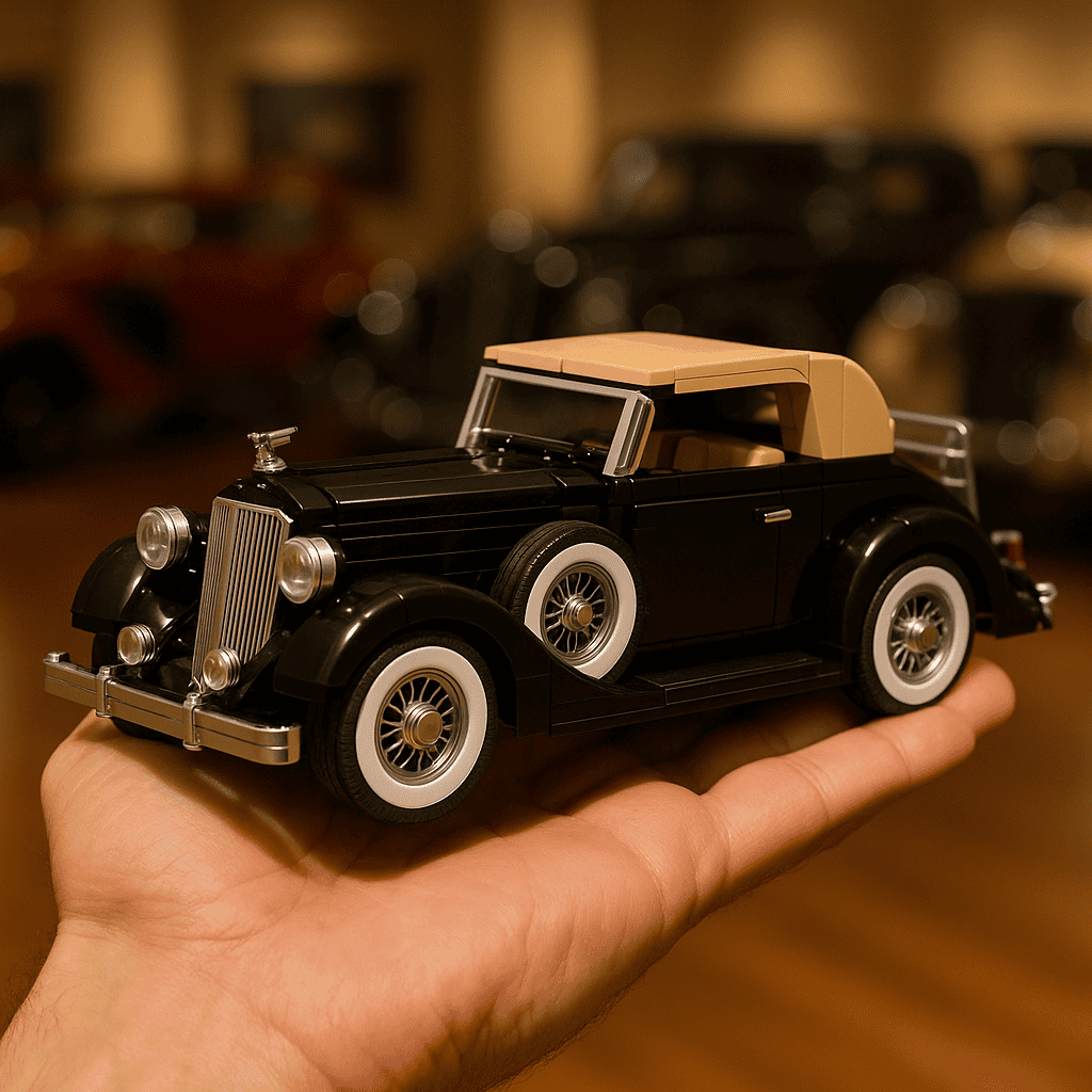 1937 Packard 1508 Twelve Convertible Victoria