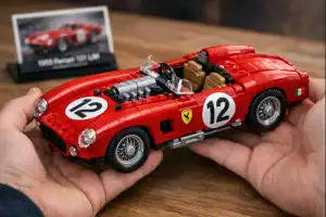 1955-Ferrari-121 Spider