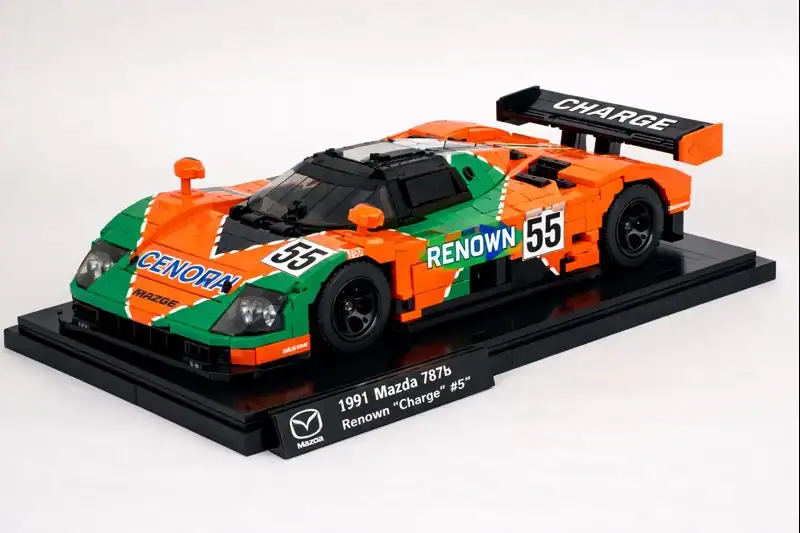 1991 Mazda 787B reference