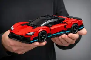 2026 High Tech Red Stag Concept Sport Car