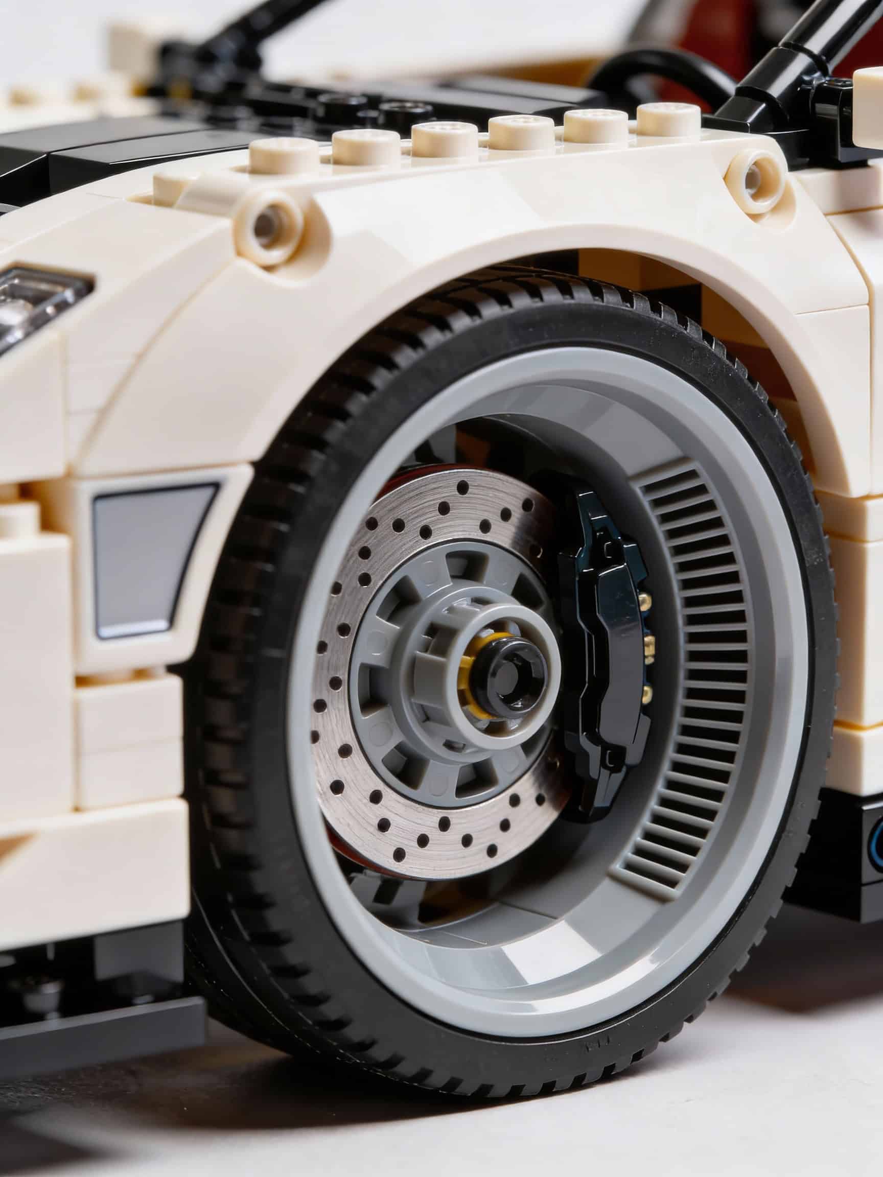 Hybrid LEGO vehicle mod concept image