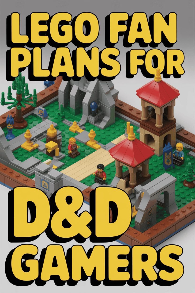 LEGO Fan Plans for D&D gamers preview