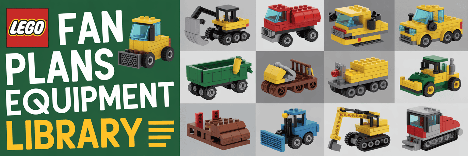 LEGO1 Simplex Car Generator Banner