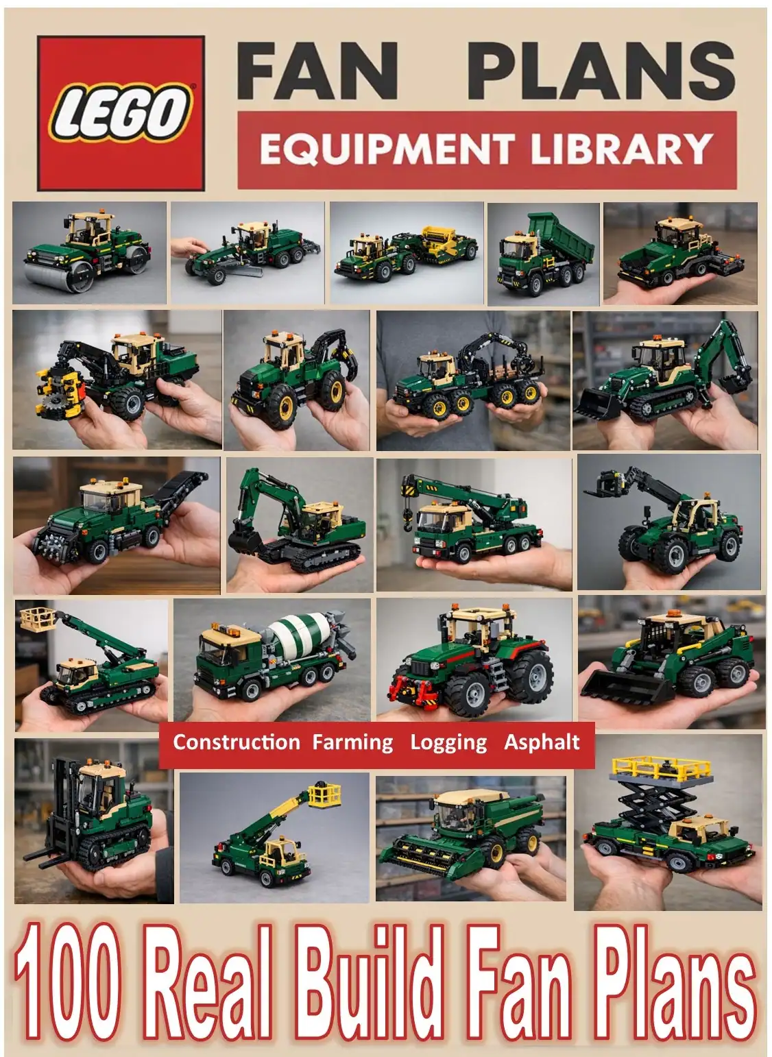 Equipment library promo preview