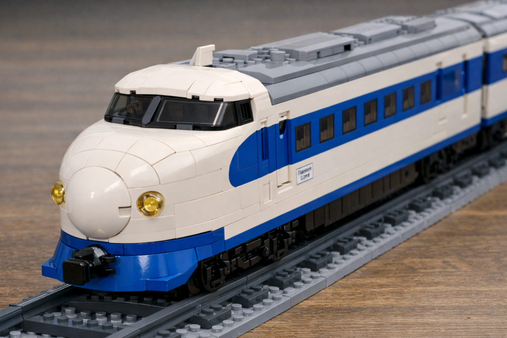 0 Series Shinkansen (1964)
