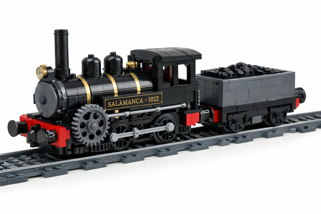 1812 Salamanca steam locomotive