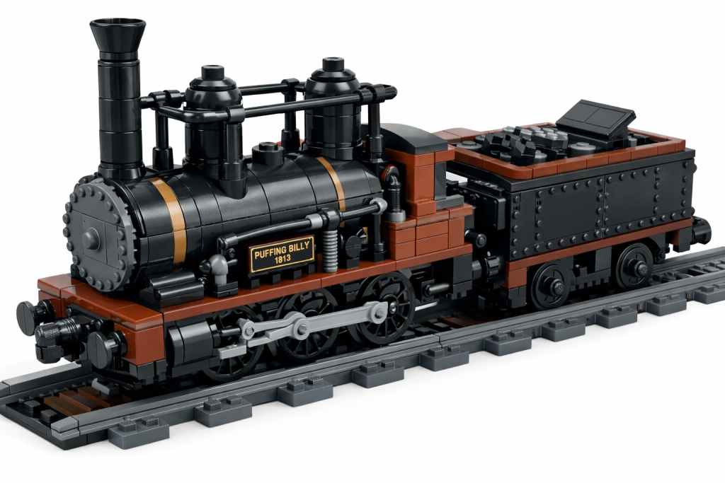 1813 Puffing Billy steam locomotive