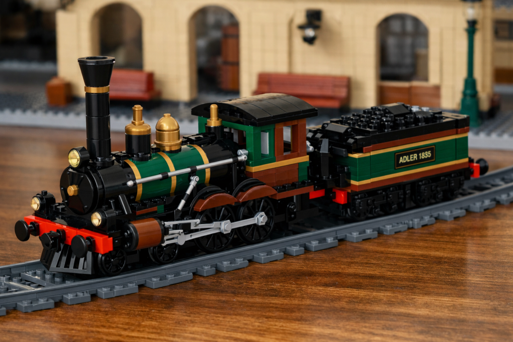 1835 Adler steam locomotive