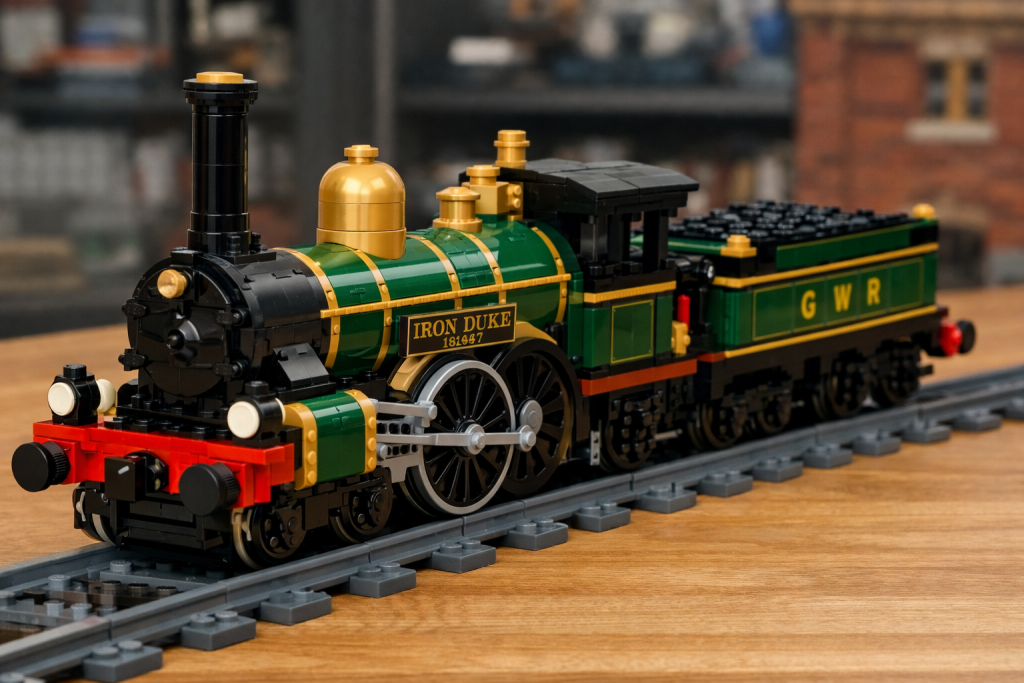 1847 Iron Duke locomotive