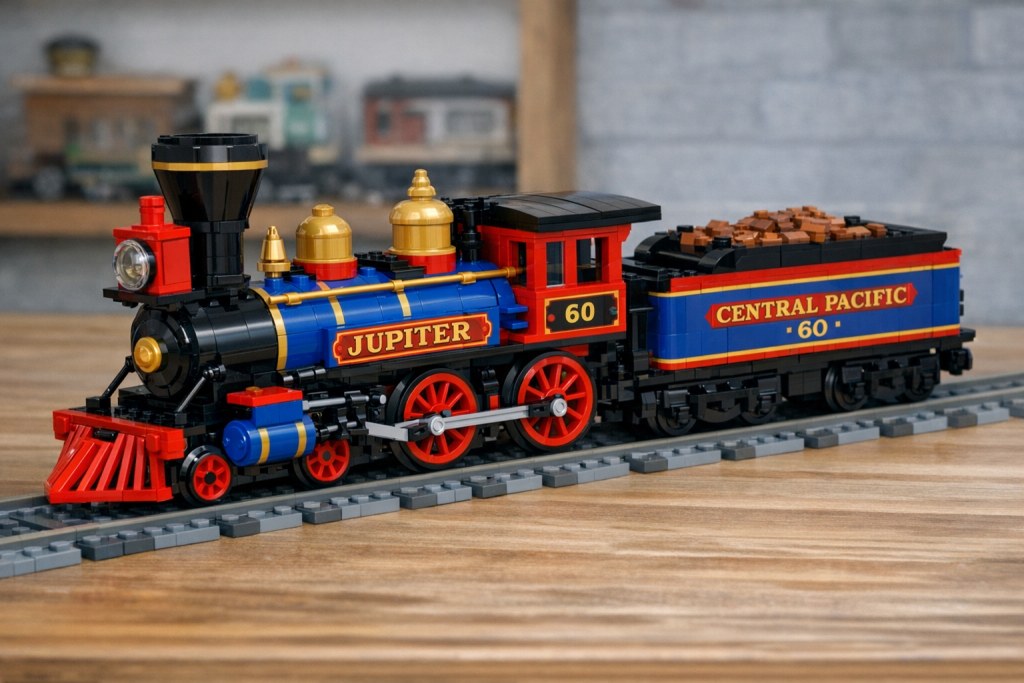 1868 Jupiter locomotive