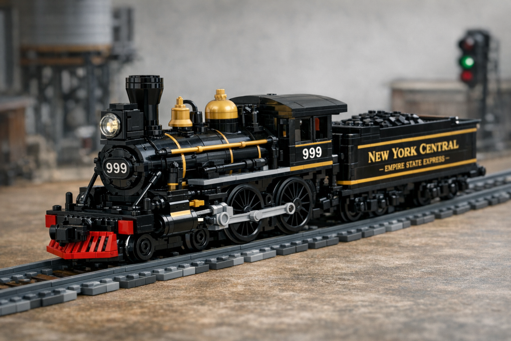 1893 NYC 999 steam locomotive