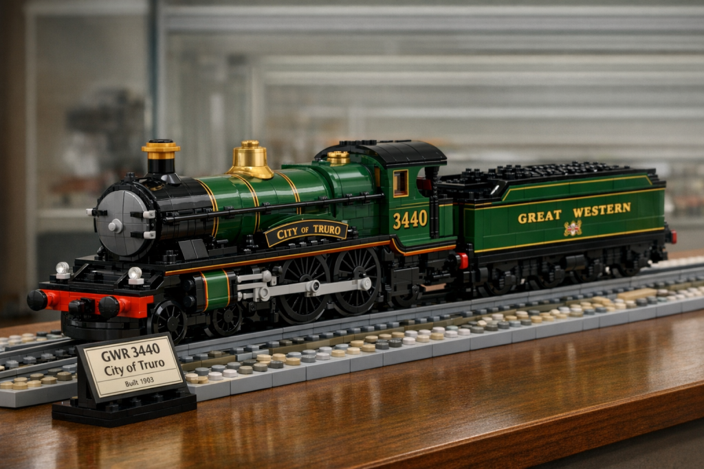 1903 GWR 3440 City of Truro