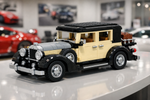 1912 Rolls-Royce Double Pullman Limousine