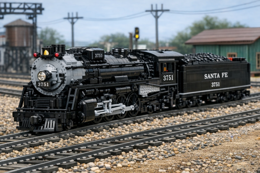 1927 ATSF 3751 “Northern”