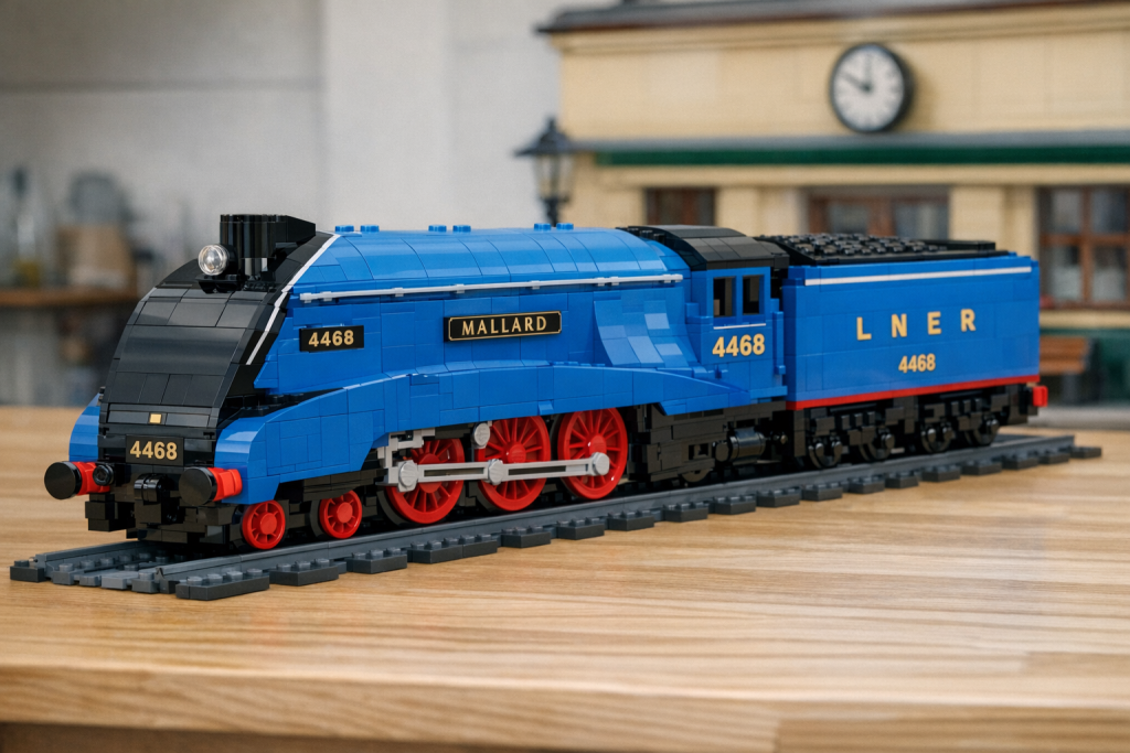 1938 LNER A4 4468 “Mallard”