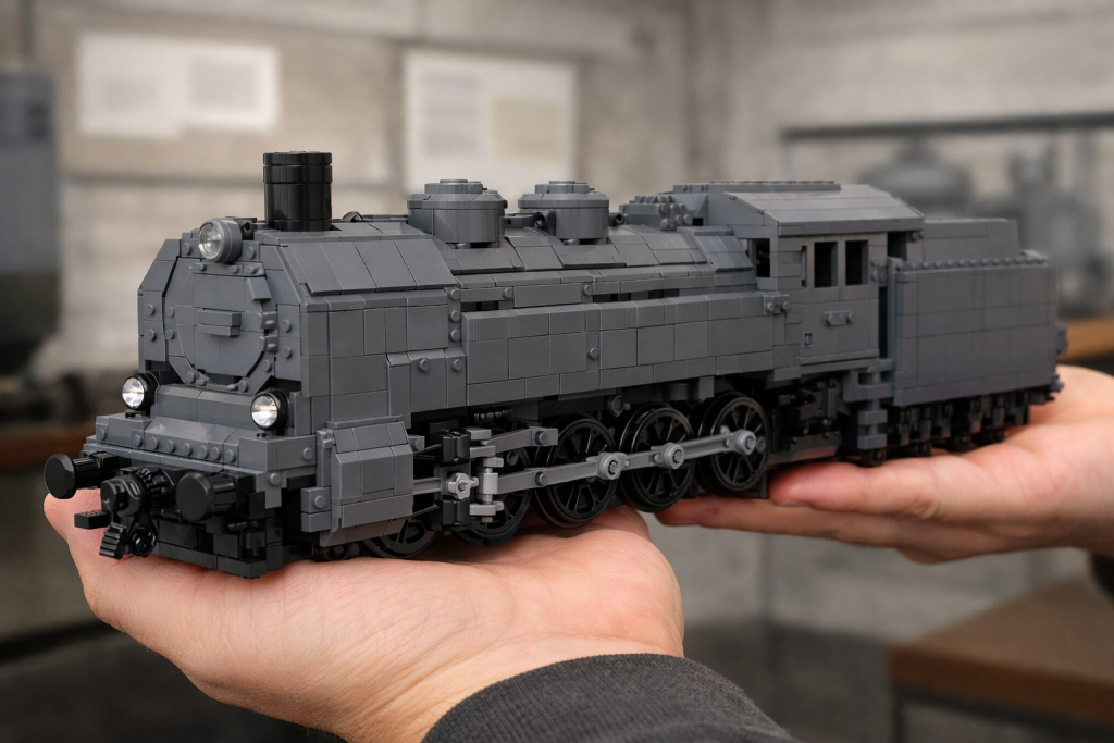 1940 German WKII Panzerlok BR 57