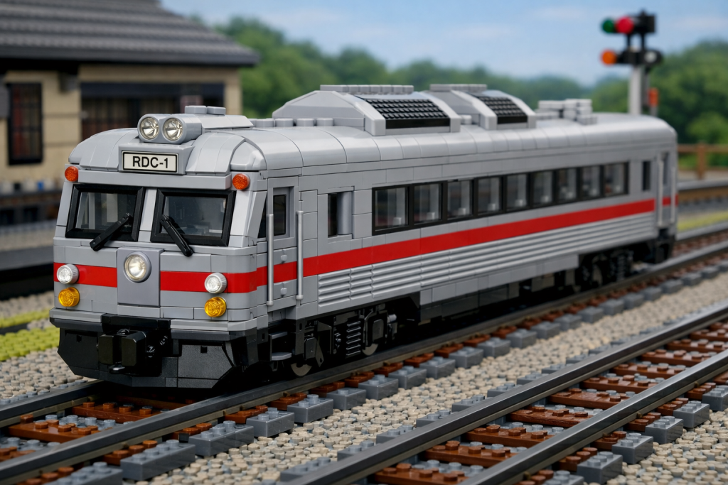 1949 Budd RDC-1 Railbus