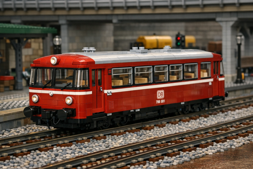 1953 DB VT 98 Railbus