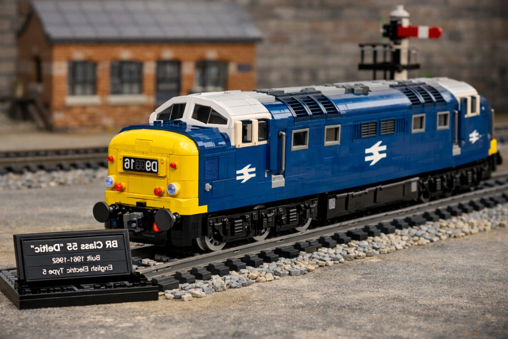 1961 British Rail Class 55 “Deltic”