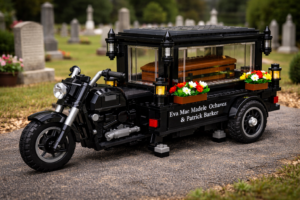 1961 Funeral motorcycle