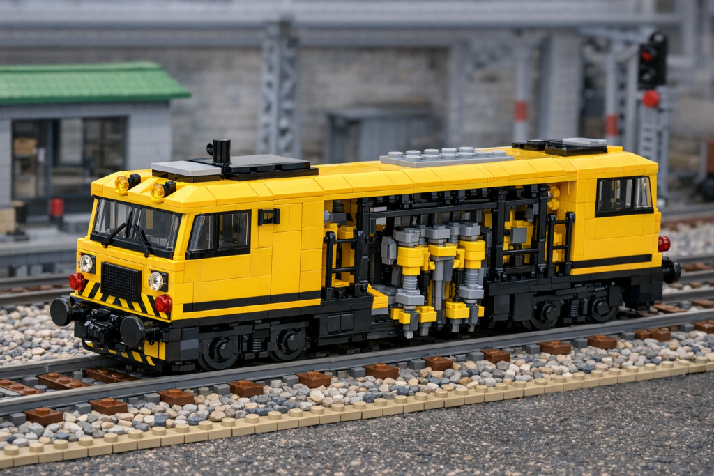 1970 Plasser 07-Series Tamper