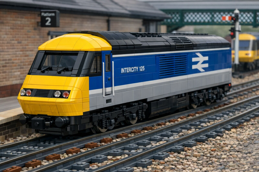 1976 InterCity 125 HST power car