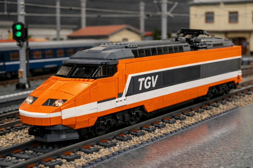 1981 TGV Sud-Est (PSE) Powercar
